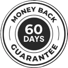 Nitric Boost money back guarantee badge