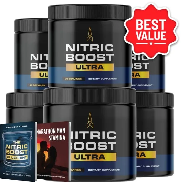 Nitric Boost special discount